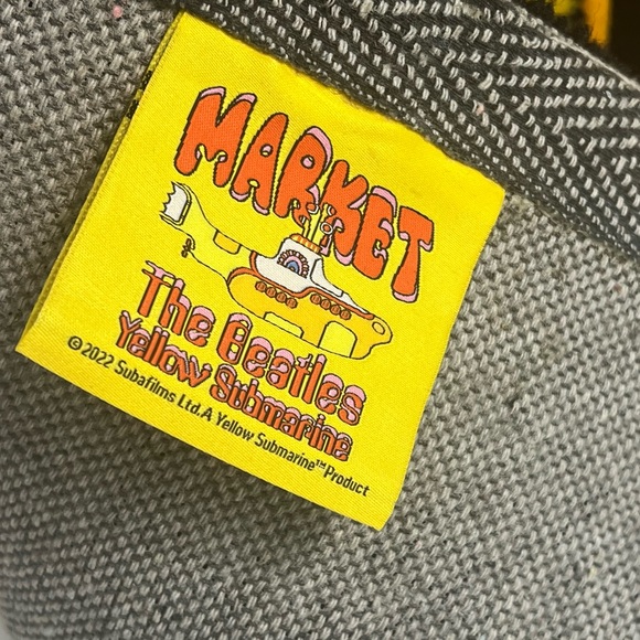 MARKET x Beatles Submarine Plush Rug in Yellow - Brand New - Picture 9 of 11